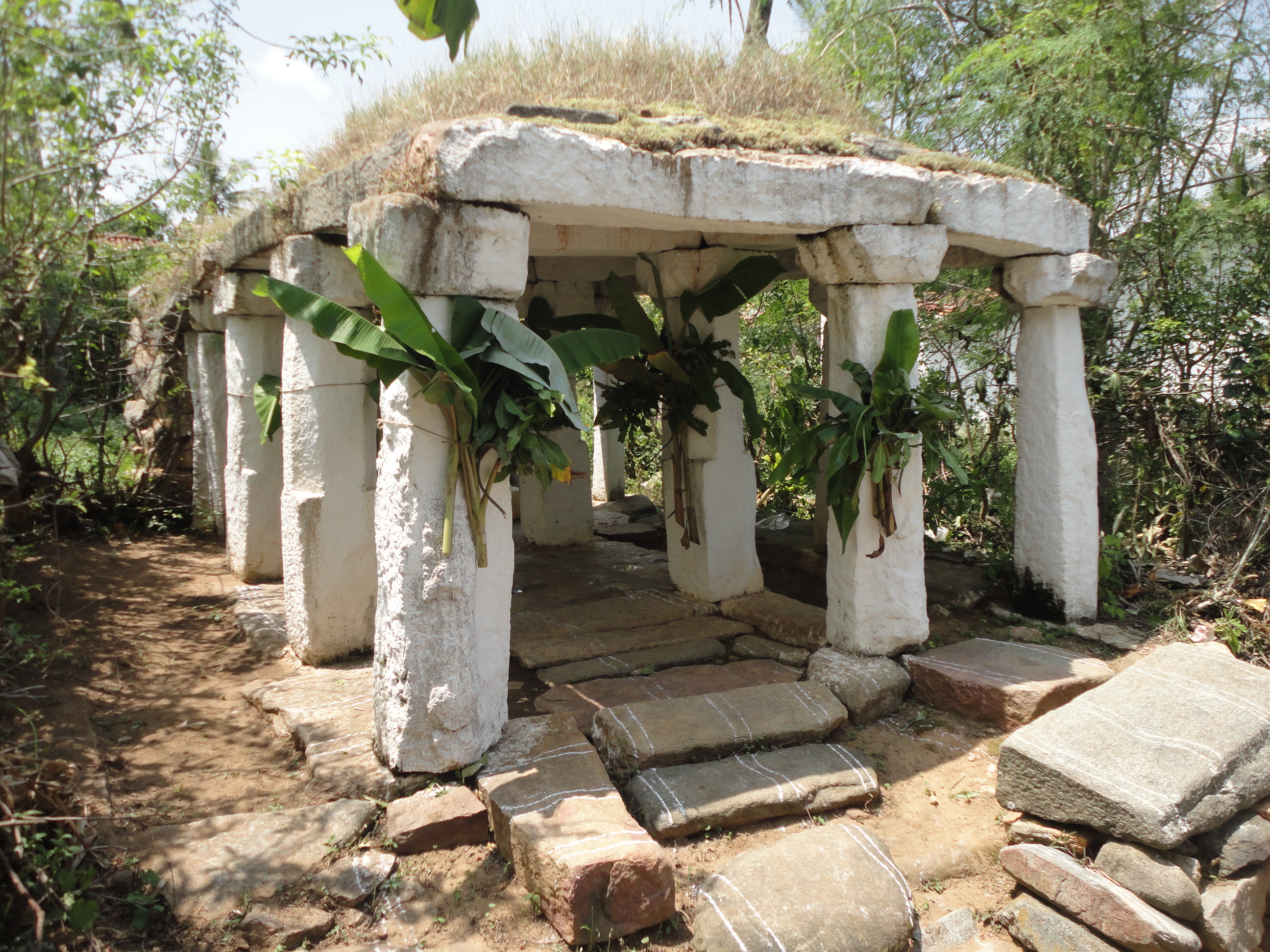 Malleswara Temple Before